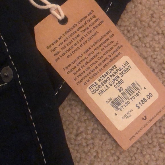 True religion Halle Super Skinny - Picture 4 of 6